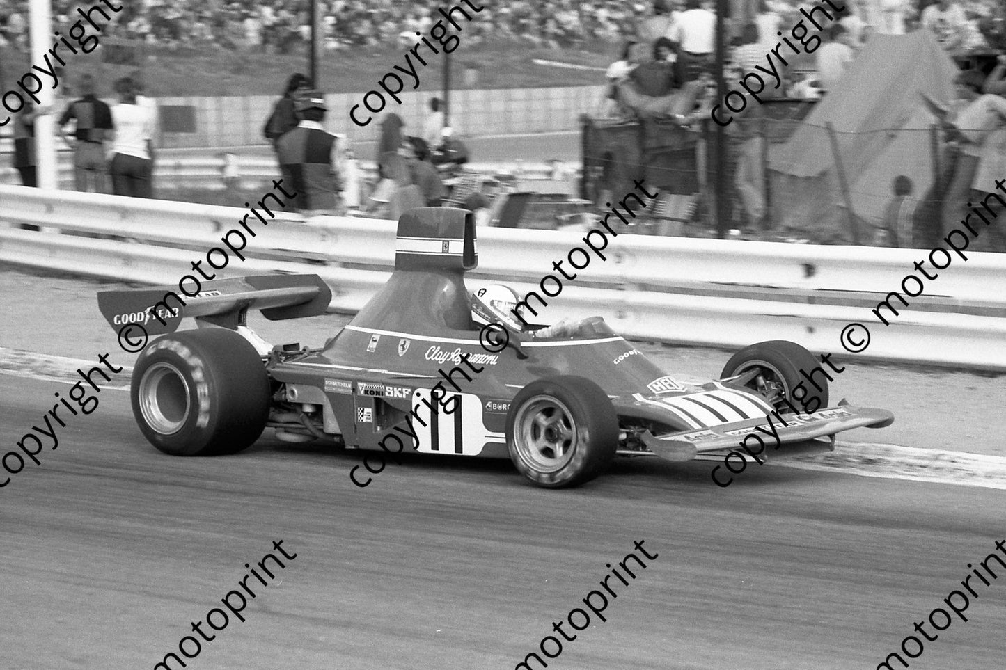 1974 SA GP 11 Clay Regazzoni Ferrari 312B3 (Courtesy Roger Swan) 233