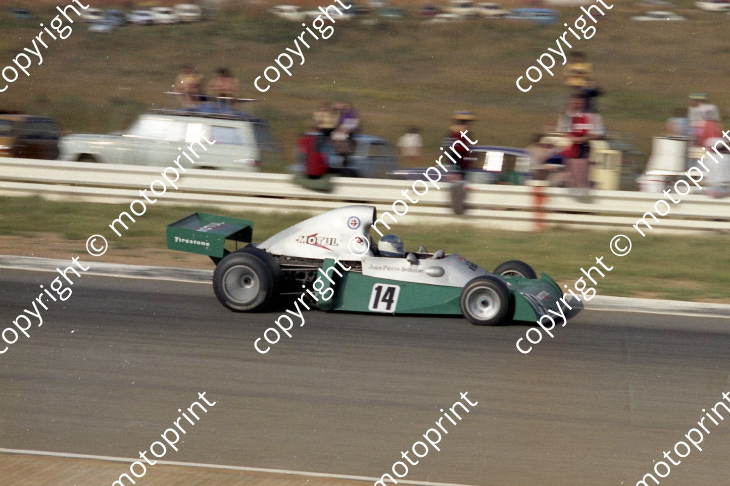 1974 SA GP 14 Jean-Pierre Beltoise BRM P201 (permission Malcolm Sampson Motorsport Photography) (1)