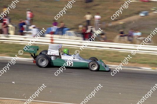 1974 SA GP 15 Henri Pescarolo BRM P160 (permission Malcolm Sampson Motorsport Photography) 081