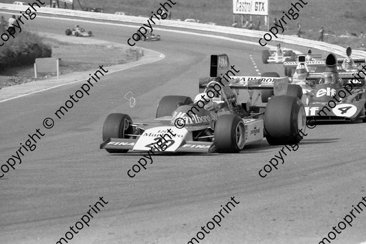 1974 SA GP 20  Arturo Merzario Iso Marlboro 4 Depailler Tyrrell (Courtesy Roger Swan) 154