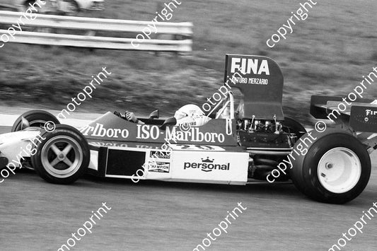 1974 SA GP 20 Arturo Merzario Iso Marlboro (Courtesy Roger Swan) 184