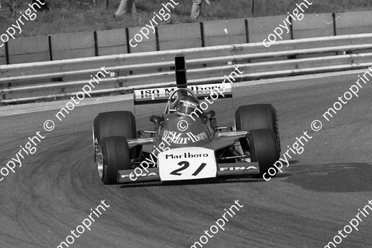 1974 SA GP 21 Tom Belso Iso Marlboro (Courtesy Roger Swan) 241