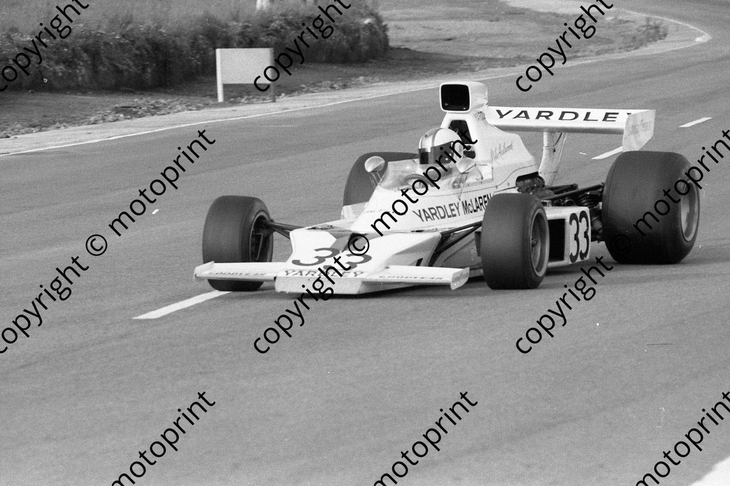 1974 SA GP 33 Mike Hailwood McLaren M23 (Courtesy Roger Swan) 146
