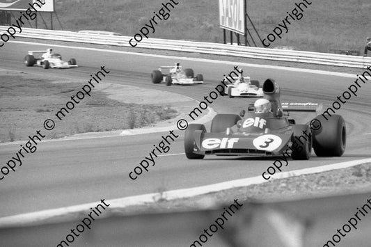 1974 SA GP 3 Jody Scheckter Tyrrell (Courtesy Roger Swan) 164