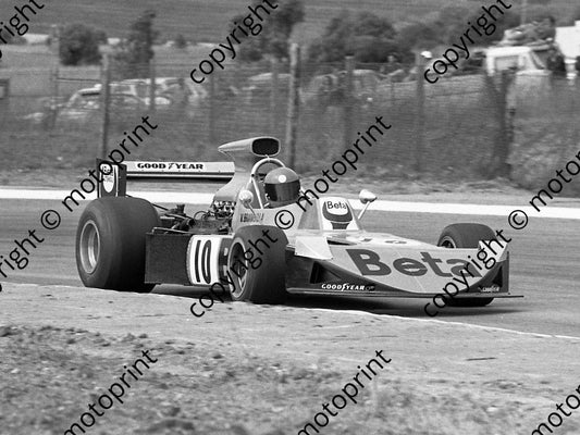 1974 SA GP SS 10 Brambilla March 741-2 (permission Malcolm Sampson Motorsport Photography)  (551)