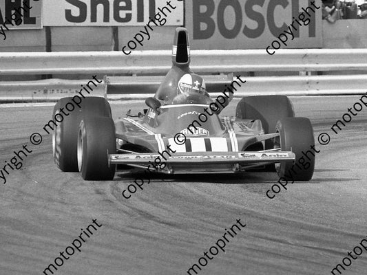 1974 SA GP SS 11 Regazzoni Ferrari 312B3-011 (permission Malcolm Sampson Motorsport Photography)  (441)