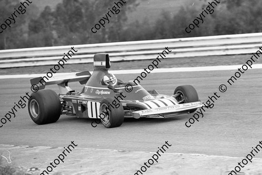 1974 SA GP SS 11 Regazzoni Ferrari 312B3-011 (permission Malcolm Sampson Motorsport Photography)  (448)