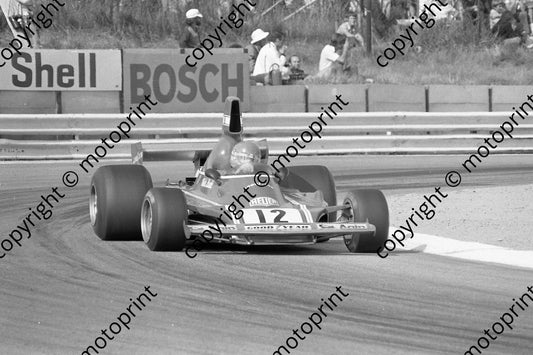1974 SA GP SS 12 Lauda Ferrari 312B3-012 (permission Malcolm Sampson Motorsport Photography)  (532)