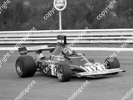 1974 SA GP SS 12 Lauda Ferrari 312B3-012 (permission Malcolm Sampson Motorsport Photography)  (542)
