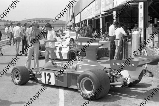1974 SA GP SS 12 Lauda Ferrari 312B3-012 (permission Malcolm Sampson Motorsport Photography)  (547)