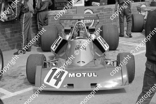1974 SA GP SS 14 Beltoise BRM P201-1 (permission Malcolm Sampson Motorsport Photography)  (532)