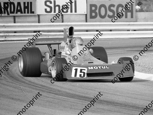 1974 SA GP SS 15 Pescarolo BRM P160-10  (permission Malcolm Sampson Motorsport Photography) (1) (418)