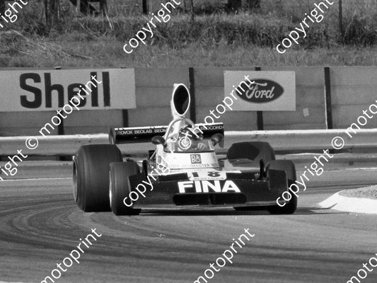 1974 SA GP SS 18 Pace Surtees TS16-02 (permission Malcolm Sampson Motorsport Photography)  (577)
