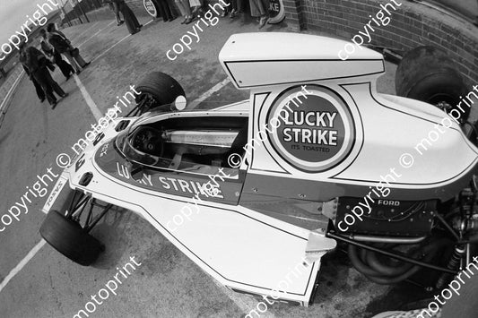 1974 SA GP SS 23 Charlton McLaren M23-2 (permission Malcolm Sampson Motorsport Photography)  (584)