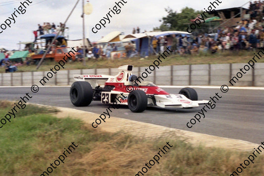 1974 SA GP SS 23 Dave Charlton McLaren M23 (permission Malcolm Sampson Motorsport Photography) (2)