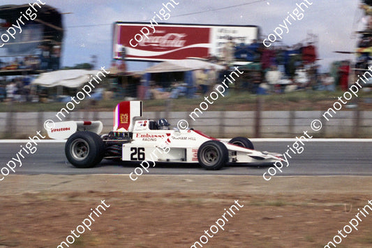 1974 SA GP SS 26 G Hill Lola HU370 (permission Malcolm Sampson Motorsport Photography) (3)