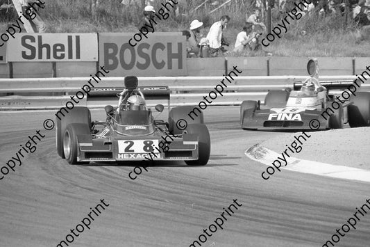 1974 SA GP SS 28 Watson Brabham BT42-2 18 Pace TS16-02 (permission Malcolm Sampson Motorsport Photography)  (104)
