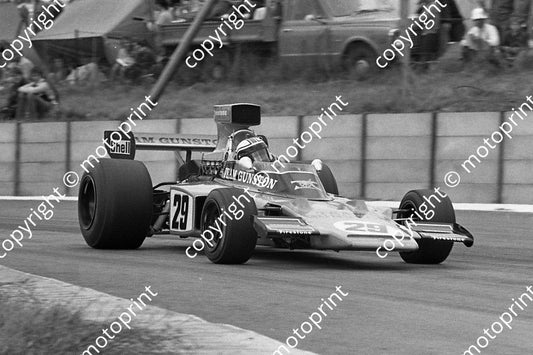 1974 SA GP SS 29 Ian Scheckter Lotus 72-R6 (permission Malcolm Sampson Motorsport Photography)  (536)