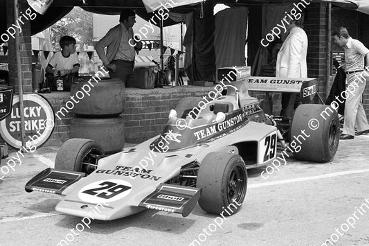 1974 SA GP SS 29 Ian Scheckter Lotus 72-R6 (permission Malcolm Sampson Motorsport Photography)  (542)