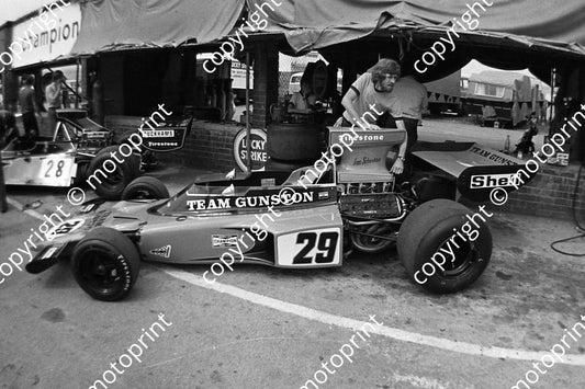 1974 SA GP SS 29 Ian Scheckter Lotus 72-R6 (permission Malcolm Sampson Motorsport Photography)  (543)