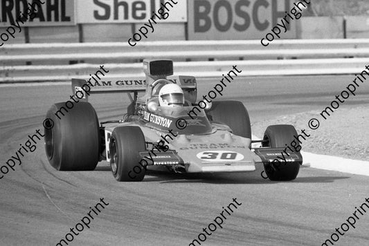 1974 SA GP SS 30 Paddy Driver Lotus 72-R7 (permission Malcolm Sampson Motorsport Photography)  (159)