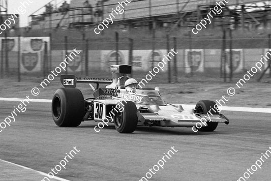 1974 SA GP SS 30 Paddy Driver Lotus 72-R7 (permission Malcolm Sampson Motorsport Photography)  (345)