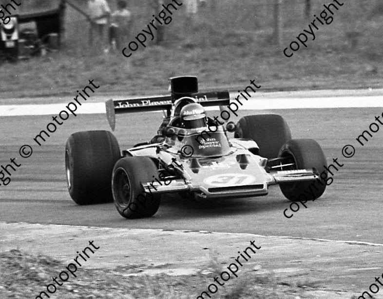 1974 SA GP SS 31 Peterson Lotus 72 R8 practice only (permission Malcolm Sampson Motorsport Photography)  (254)