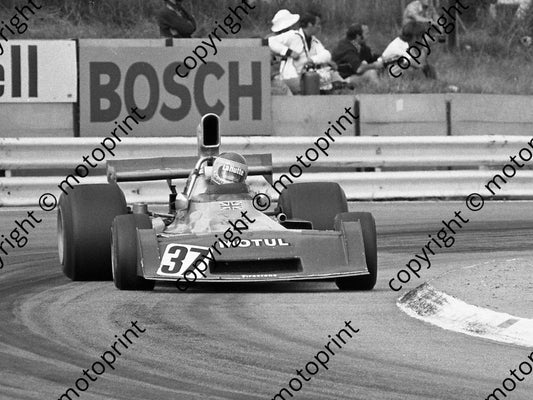 1974 SA GP SS 37 Migault BRM P160-09 (permission Malcolm Sampson Motorsport Photography)  (564)