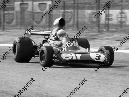 1974 SA GP SS 3 J Scheckter Tyrrell 006-2  (permission Malcolm Sampson Motorsport Photography)  (117)