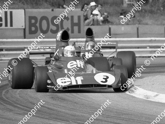 1974 SA GP SS 3 J Scheckter Tyrrell 006-2  (permission Malcolm Sampson Motorsport Photography)  (94)