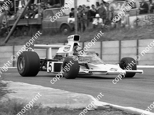 1974 SA GP SS 5 E Fittipaldi McLaren M23-5 (permission Malcolm Sampson Motorsport Photography)  (107)