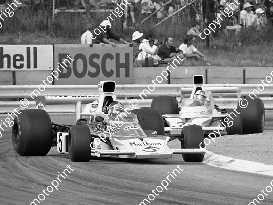 1974 SA GP SS 5 E Fittipaldi McLaren M23-5 (permission Malcolm Sampson Motorsport Photography)  (120)