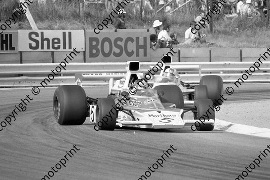 1974 SA GP SS 5 E Fittipaldi McLaren M23-5 (permission Malcolm Sampson Motorsport Photography)  (98)