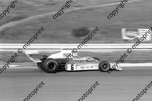 1974 SA GP SS 6 Hulme McLaren M23-6 (permission Malcolm Sampson Motorsport Photography)  (580)