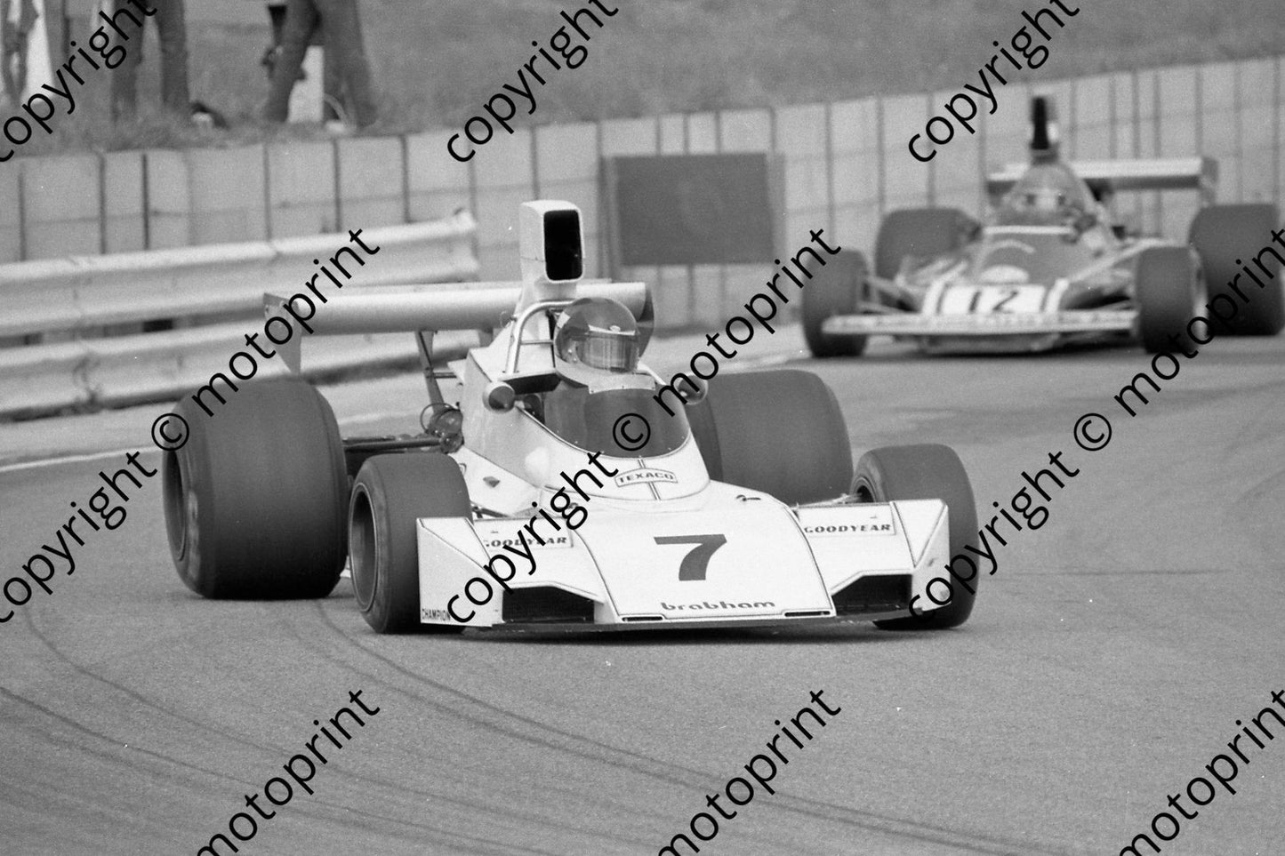 1974 SA GP SS 7 Reutemann Brabham BT44--1 (permission Malcolm Sampson Motorsport Photography)  (559)