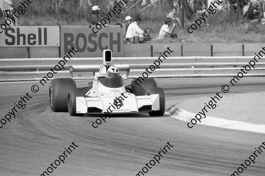 1974 SA GP SS 8 Robarts Brabham BT44-2 (permission Malcolm Sampson Motorsport Photography)  (576)