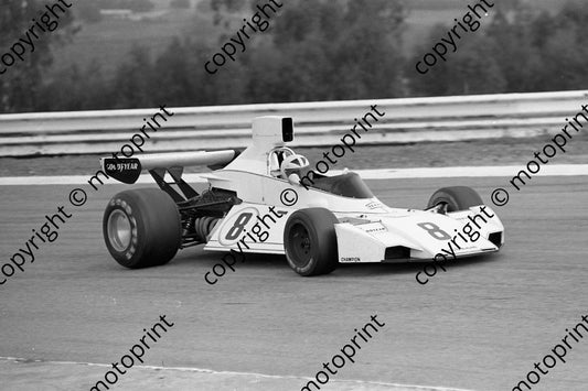 1974 SA GP SS 8 Robarts Brabham BT44-2 (permission Malcolm Sampson Motorsport Photography)  (578)
