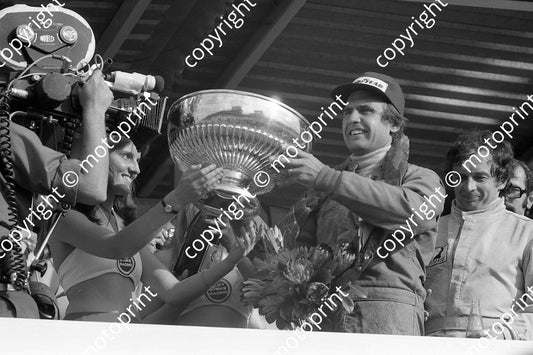 1974 SA GP podium Carlos Reutemann (Courtesy Roger Swan) 214