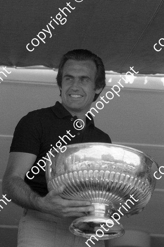1974 SA GP prizegiving Carlos Reutemann (Courtesy Roger Swan) 267