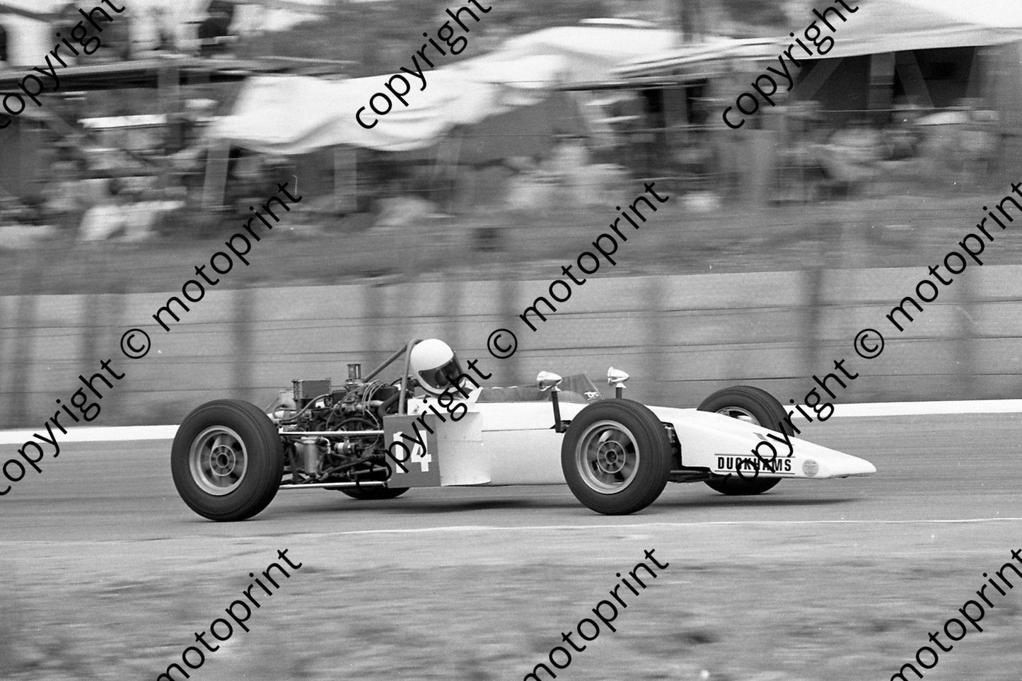 1974 SA GP support FF 14 Alan Wilson Merleigh(permission Malcolm Sampson Motorsport Photography)  (500)