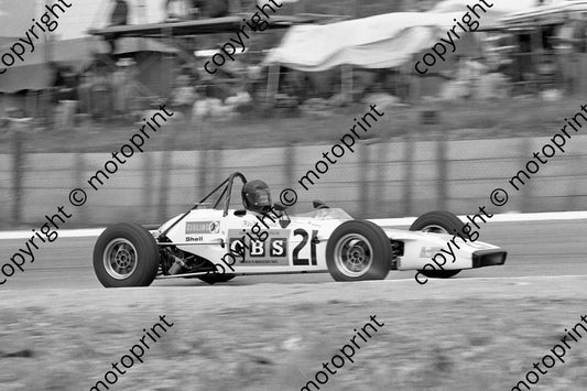 1974 SA GP support FF 21 Keith Fourie Pallisser(permission Malcolm Sampson Motorsport Photography)  (510)
