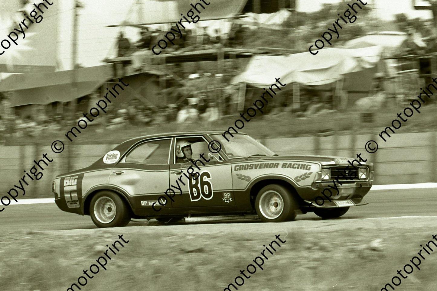 1974 SA GP support SL Star prod B6 Cortina R van Rooyen  (permission Malcolm Sampson Motorsport Photography)  (452)