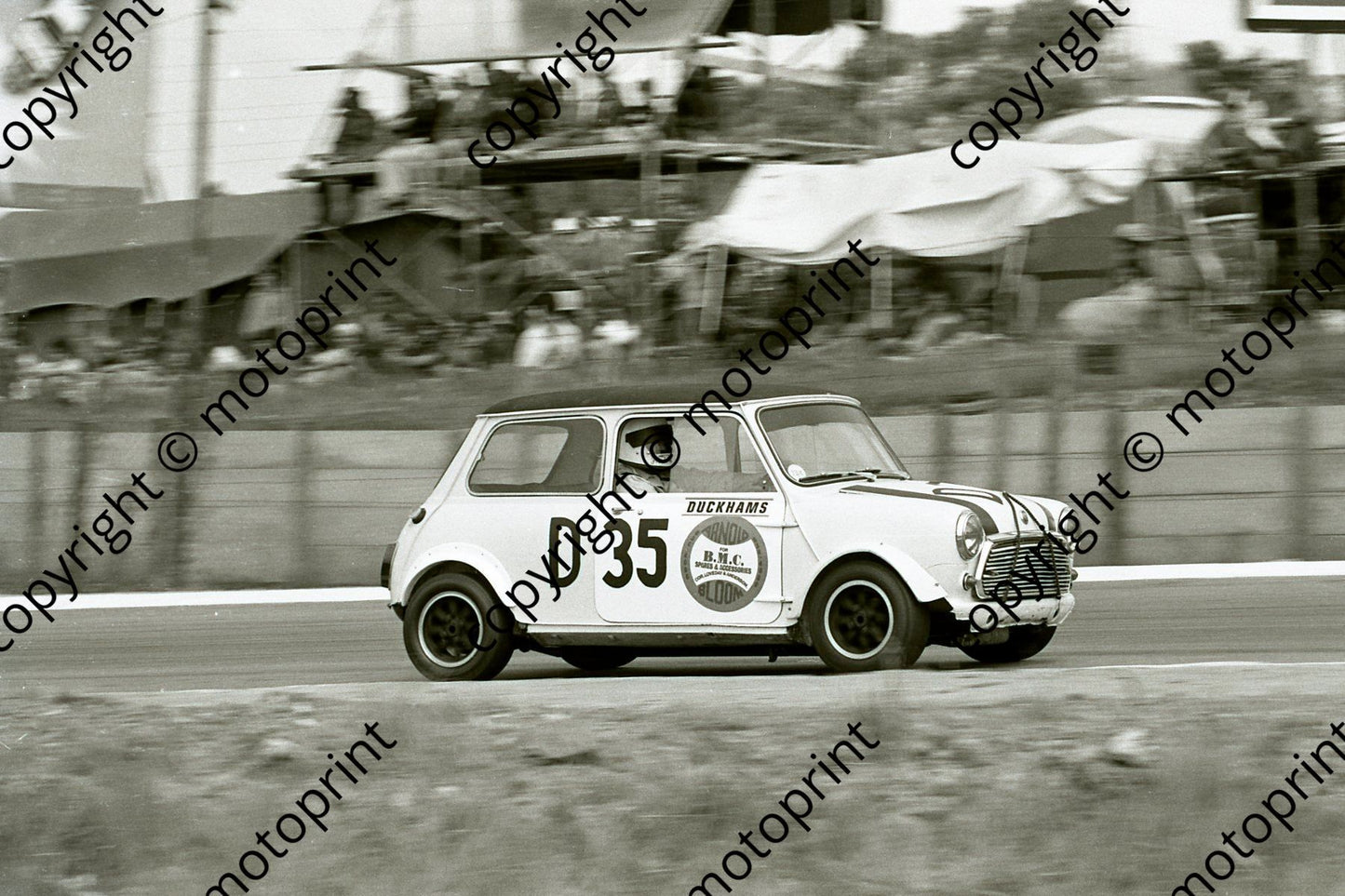 1974 SA GP support SL Star prod D35 Cooper S I de Jager ( (Malcolm Sampson Motorsport Photography)  (450)
