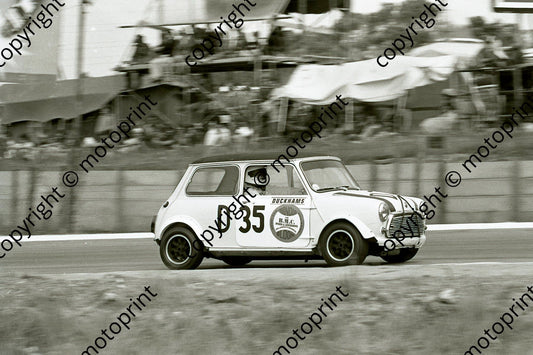 1974 SA GP support SL Star prod D35 Cooper S I de Jager ( (Malcolm Sampson Motorsport Photography)  (450)