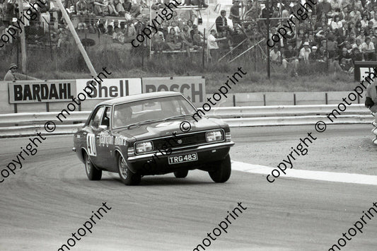 1974 SL Gp 1 SA GP support L Booysen Cortina Big 6 (permission Malcolm Sampson Motorsport Photography)  (461)