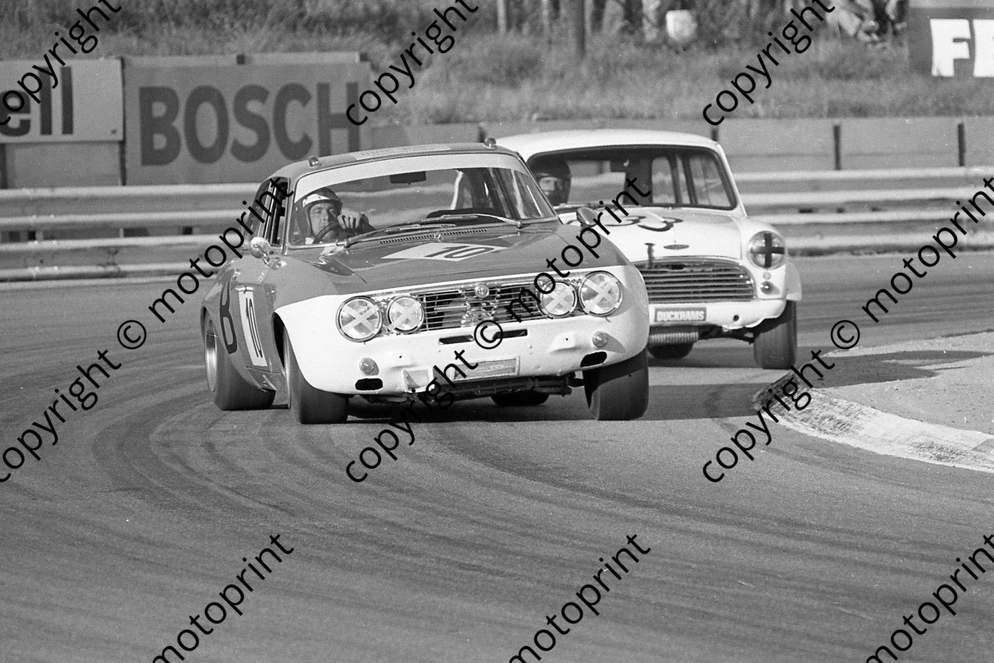 1974 SL Star prod B10 Alfa A Chatz_ 33 Cooper S A Terlouw (permission Malcolm Sampson Motorsport Photography)  (320)
