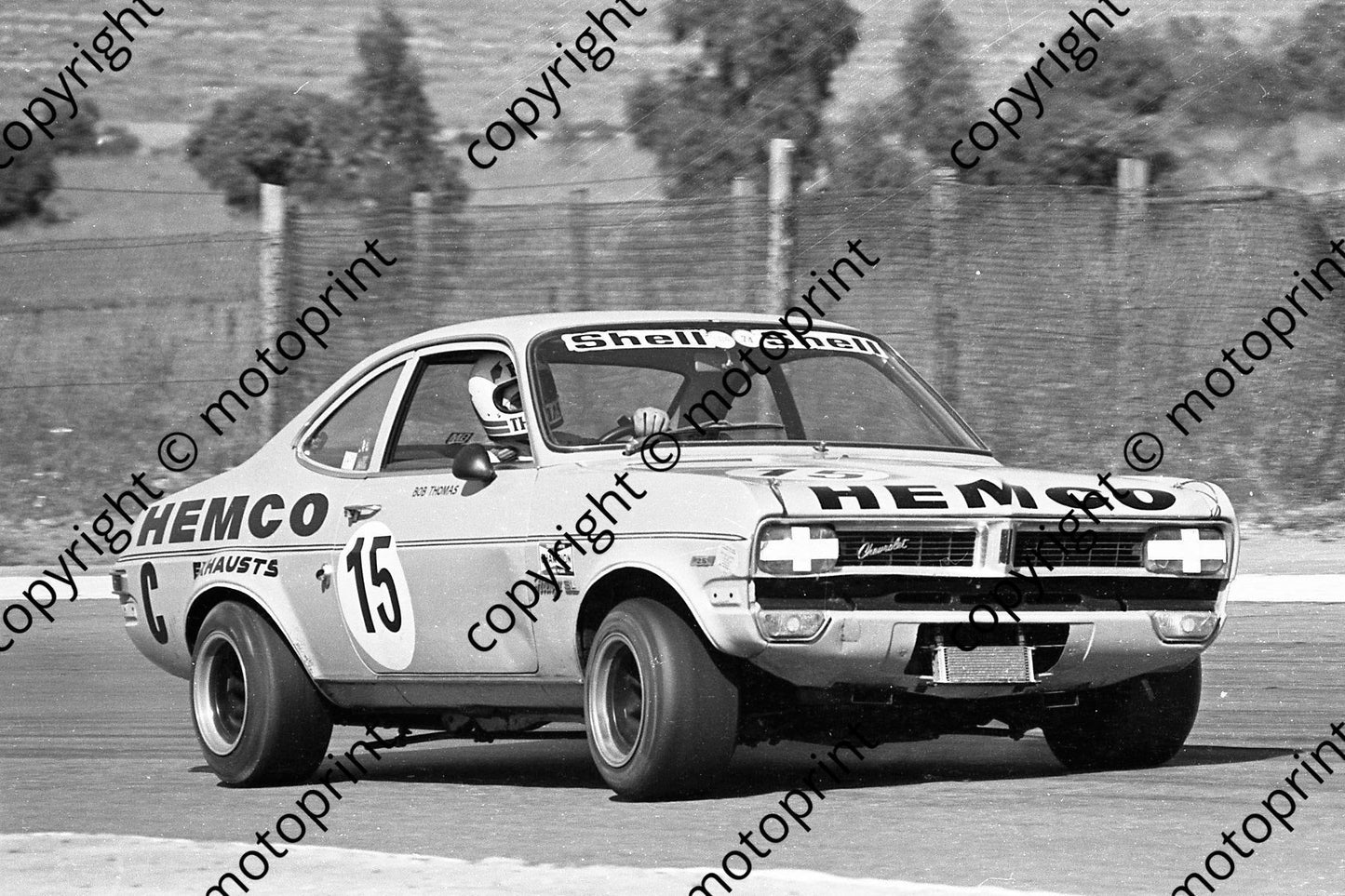 1974 SL Star prod C15 Bob Thomas Chev Firenza 2,5 NOTE dent (permission Malcolm Sampson Motorsport Photography)  (443)