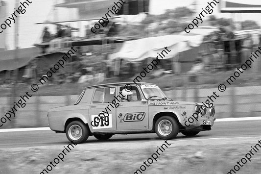 1974 SL Star prod C19 R8 Gordini D Richardson (permission Malcolm Sampson Motorsport Photography)
