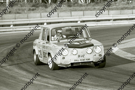 1974 SL Star prod C19 Renault Gordini D Richardson (permission Malcolm Sampson Motorsport Photography)  (107)