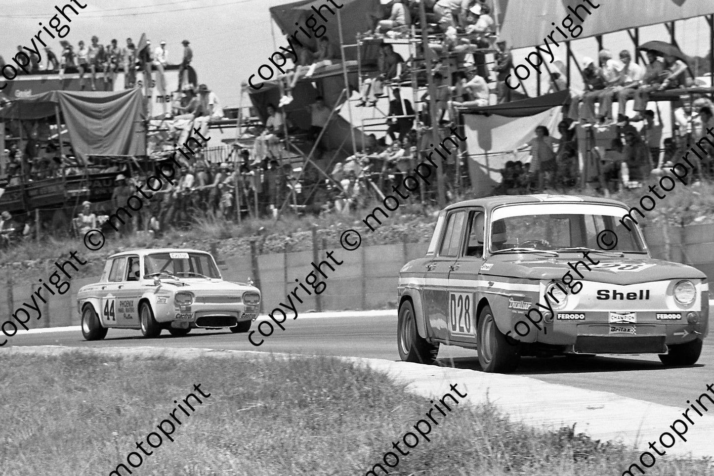 1974 SL Star prod D28 44 G La Reservee  (permission Malcolm Sampson Motorsport Photography)